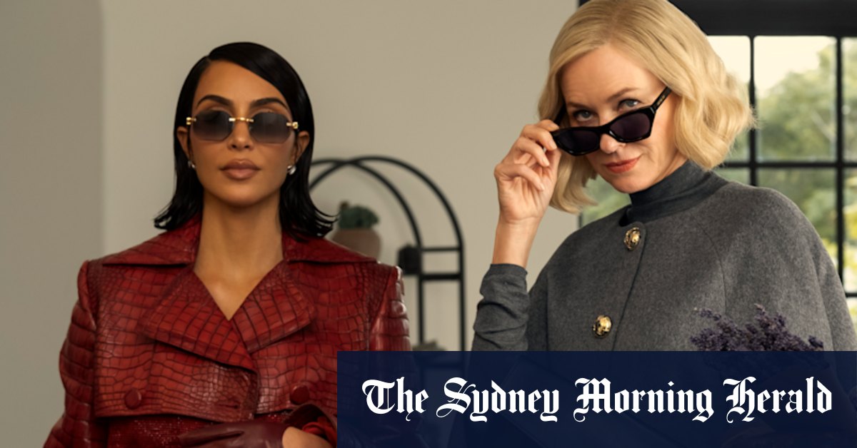 Awkward and atrocious, Kim Kardashian is the black hole at the centre of Ryan Murphy’s girlboss legal drama