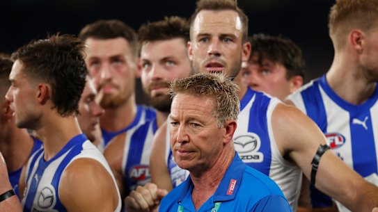 Kangaroos coach David Noble has defended their right to play on Good Friday.