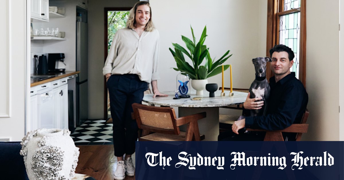 Inside Jason Penfold and Corey Ashford's Melbourne home - Vimarsana News
