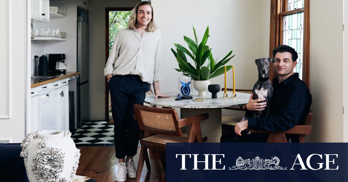 Inside Jason Penfold and Corey Ashford's Melbourne home - Vimarsana News