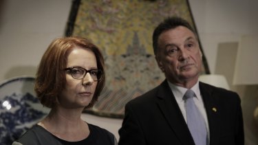 Julia Gillard was strongly defended by Craig Emerson against sexist attacks during her time as prime minister. 