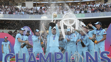 England claimed their first World Cup this year in memorable fashion.