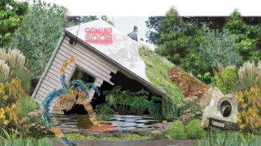 Melbourne International Flower And Garden Show Show Stopping Concepts