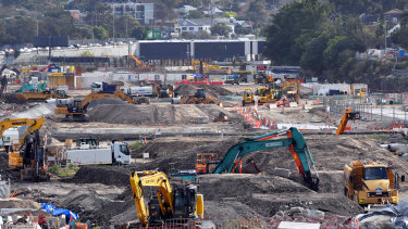Major infrastructure projects, such as Sydney's Westconnex project, will feature in the federal government's plan to recover from the recession. Taxpayers back more borrowing to fund such projects.