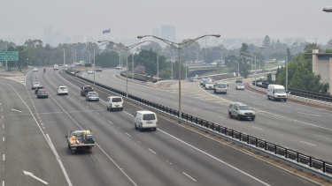 Perth smoke haze today 2019
