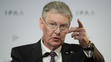In a post-retirement interview, former ASIO boss Duncan Lewis said while it was not only China that preoccupied the Australian authorities, it was "overwhelmingly" China.
