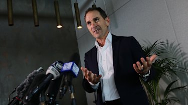 Langer took power after Sandpapergate had rocked Australian cricket.