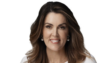 peta credlin staff abbott gong presenter