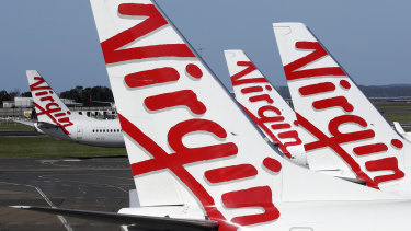 Eight indicative bids were put in for Virgin Australia in May. Two bidders remain in the running. 