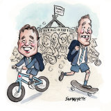 School’s out for Greg Hunt and Christian Porter who are retiring from federal politics.