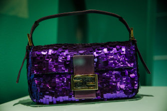 The original “it” bag: the Fendi Baguette.