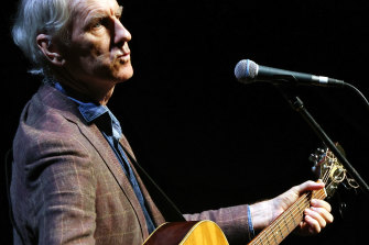 Robert Forster at City Recital Hall.