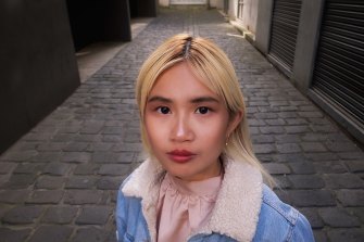 Belle Lim, president of the Council of International Students Australia.