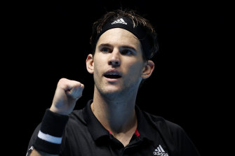 Dominic Thiem is in strong form at the ATP Finals.