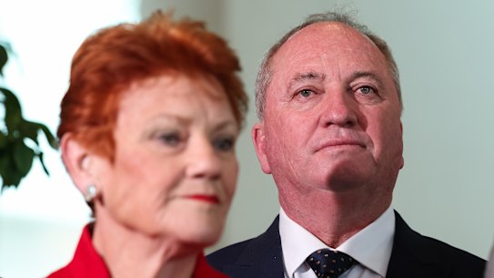 One Nation MP Barnaby Joyce said more Australians should be able to access their super before retirement.
