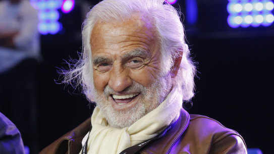 Jean Paul Belmondo, pictured in 2016.