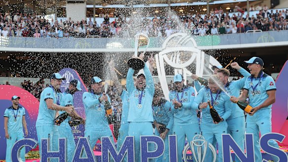 England claimed their first World Cup this year in memorable fashion.