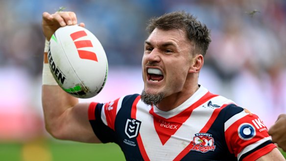 Angus Crichton was very close to completing a move to rugby in 2023.