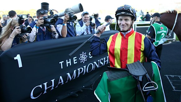 James McDonald has written himself into the history books.