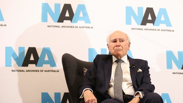 Former prime minister John Howard has never backed down from the hardline position he took on the Tampa affair.