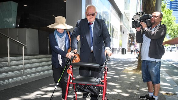 Dr Con Kyriacou leaving court in January