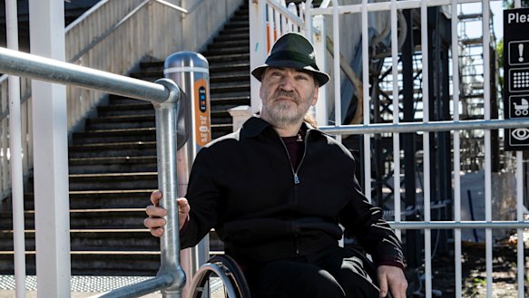 Mr Redmayne works for the Inner West Council.