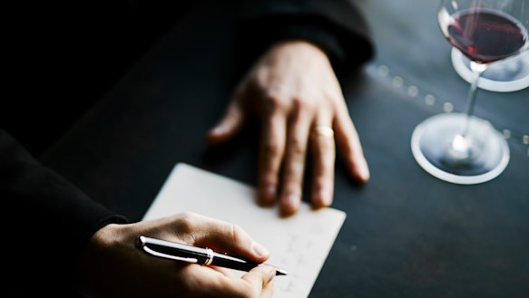 “A sommelier is like an investment banker," says chef Shannon Bennett. "They have to be very astute. The cellar has to grow as an investment. We’re buying for 10 years down the track."