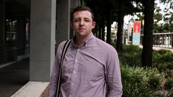 Resident Daniel Plunkett said "people just want answers" to the ongoing crisis. 