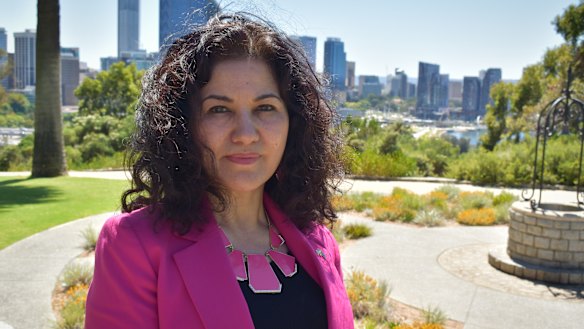 Uighur human rights activist Rushan Abbas is in Perth to raise the alarm on the incarceration of millions of her people in China's Xinjiang region.