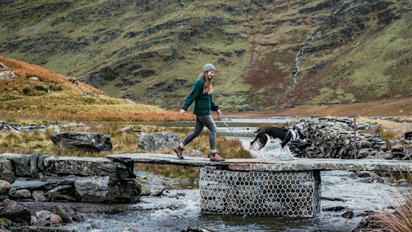 Snowdonia National Park, now Eryri, attracts 400,000 walkers a year.