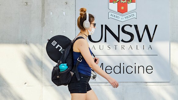 The university sector is offering flexibility to students barred from entering the country.