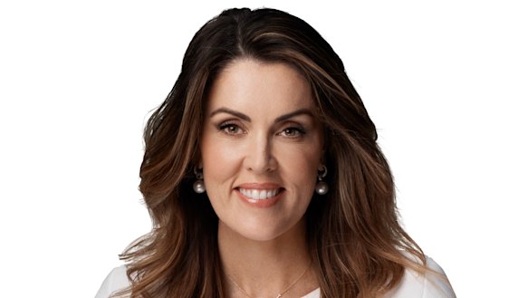 Sky News presenter and former political chief of staff Peta Credlin.