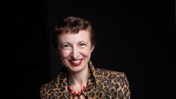 Poppy King has launched her third lipstick business. 