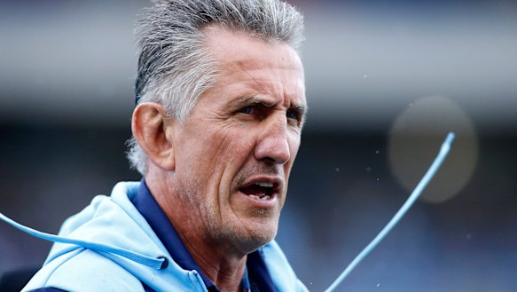 Rob Penney has had a tough start with the Waratahs.  