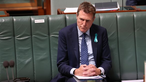 Attorney-General and Minister for Industrial Relations Christian Porter.