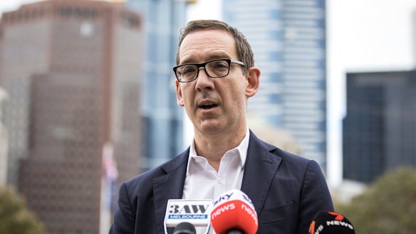 Labor MP Steve Dimopoulos says the Metro Tunnel will be transformative for Melbourne. 