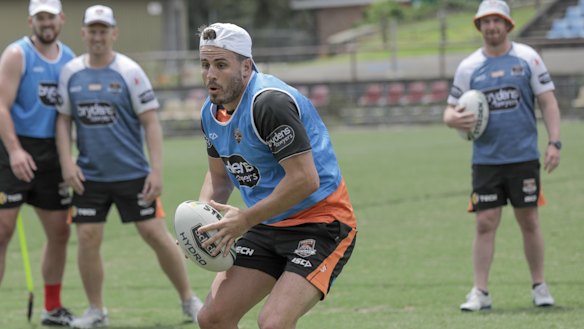 Josh Reynolds: 'If we're only here to make the [top] eight we're not in the right head space.'