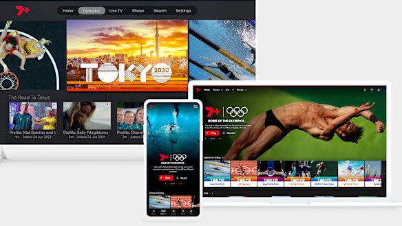 Seven has found a massive audience with its streaming of the Tokyo 2020 Olympic Games on 7plus, but the app is not without its issues.