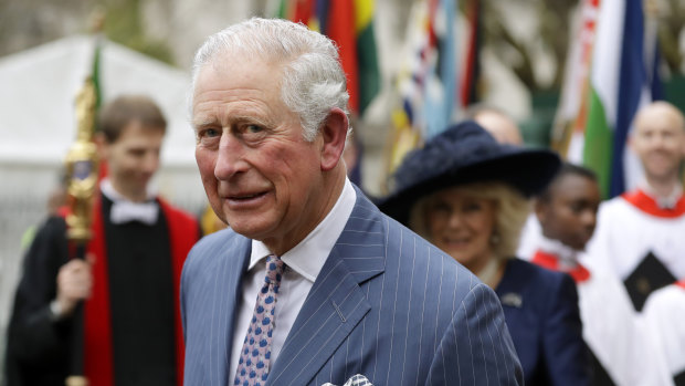 Food doesn't happen by magic: Prince Charles.