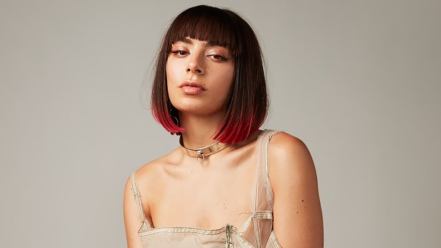 Charli XCX: among the first artists to write and record an album in isolation.