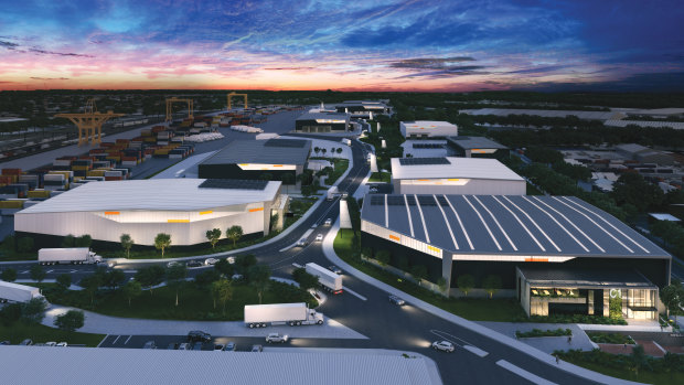 Goodman Group and NSW Ports have received planning approval for the Enfield Intermodal Logistics Centre.