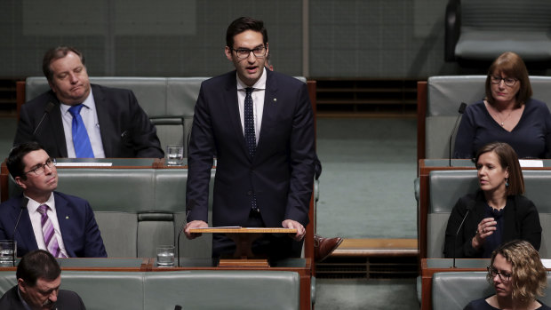 Labor MP Josh Burns.