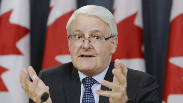 Canada's Transport Minister Marc Garneau.