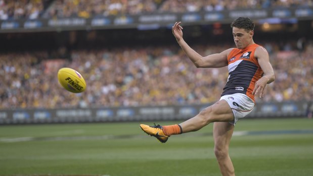 Josh Kelly is in doubt for the Giants' final against Collingwood due to a knee injury.