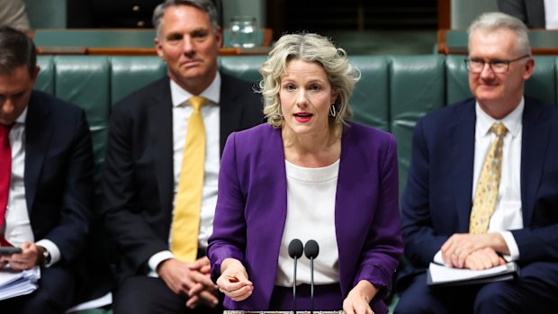 Housing Minister Clare O’Neil