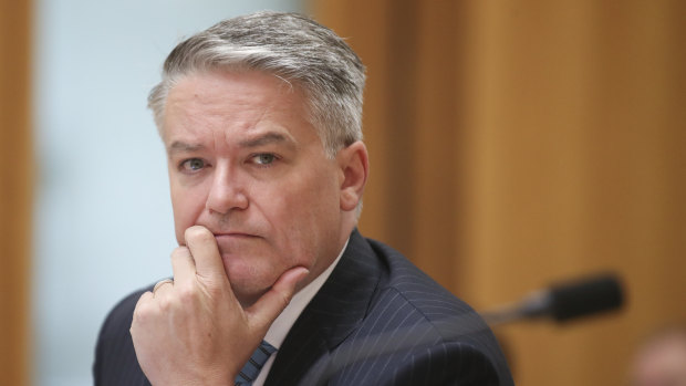 Mathias Cormann is still in the race to run the OECD. 