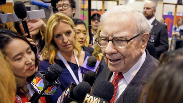 Warren Buffett says he remains a "card-carrying capitalist."