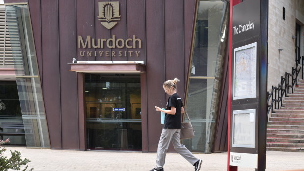 Murdoch University sets a hefty price tag for what is essentially free outsourced education, say students.