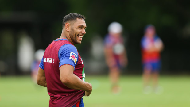 Newcastle are keen to bring Jesse Ramien back to the club just weeks after being allowed to leave by former coach Nathan Brown.