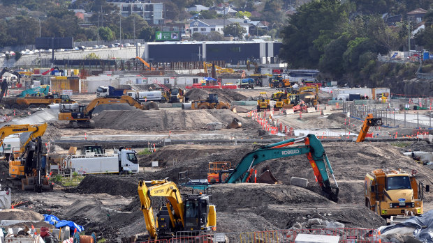 Despite a surge in infrastructure spending across NSW, the state has shed almost 40,000 jobs since August.